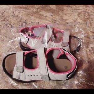 Pink sandals
